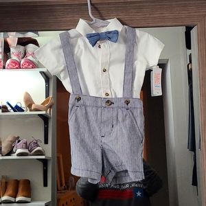 Carters dress outfit